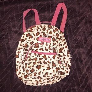 🐆💖CHEETAH PRINT JANSPORT BACKPACK💖🐆